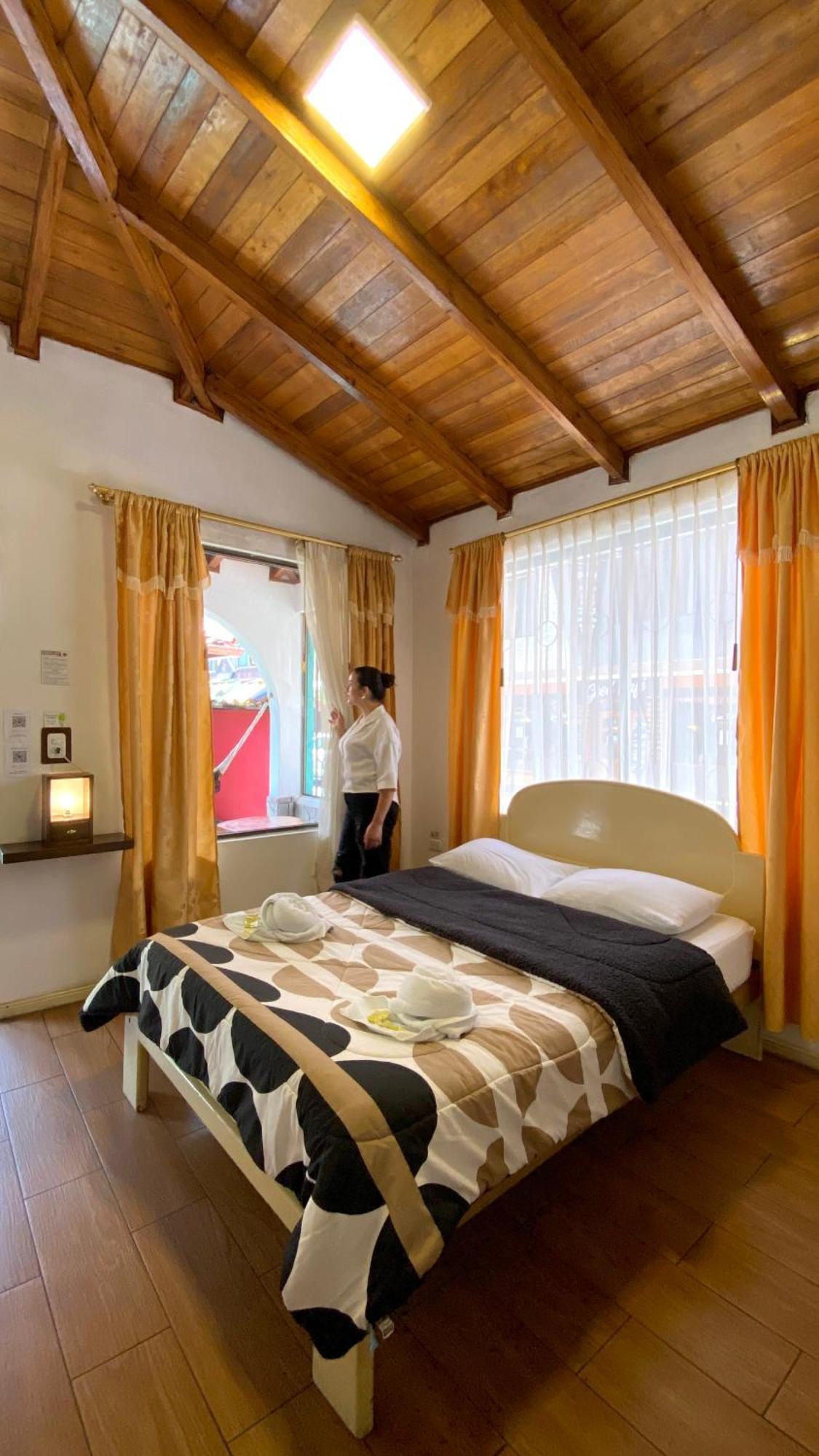 Santa Cruz Backpackers Hostal Baños Dış mekan fotoğraf