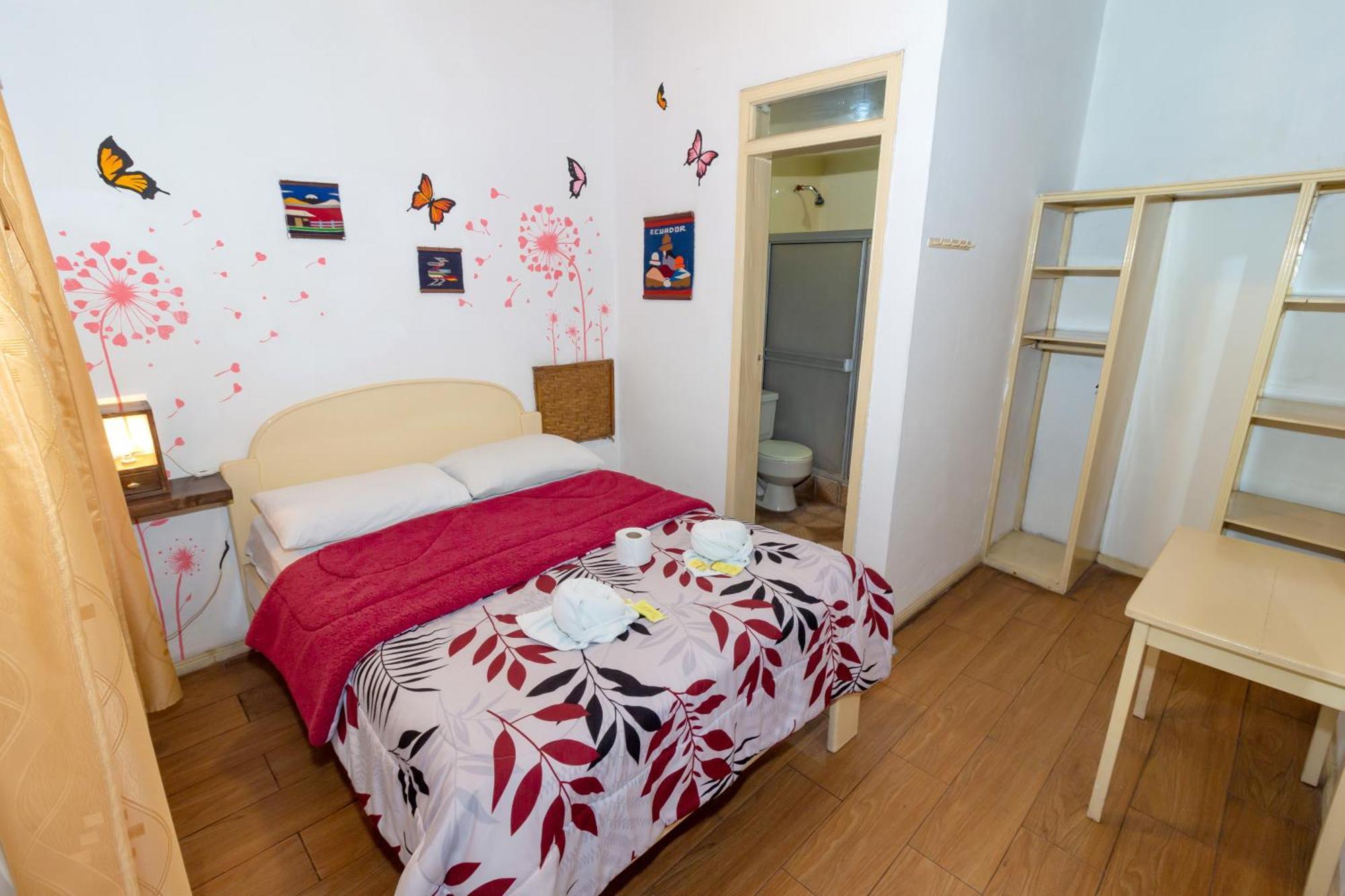 Santa Cruz Backpackers Hostal Baños Dış mekan fotoğraf