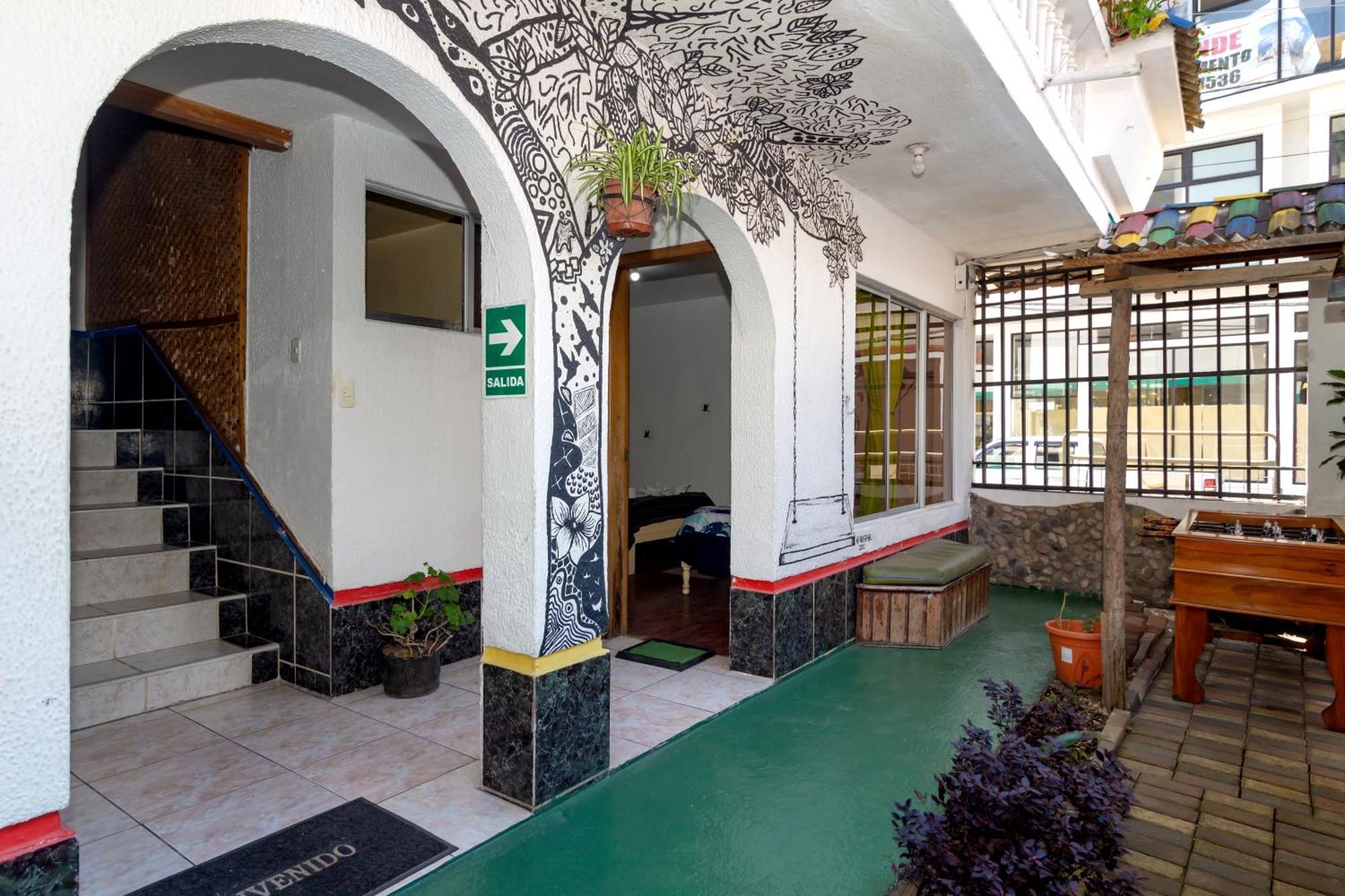 Santa Cruz Backpackers Hostal Baños Dış mekan fotoğraf