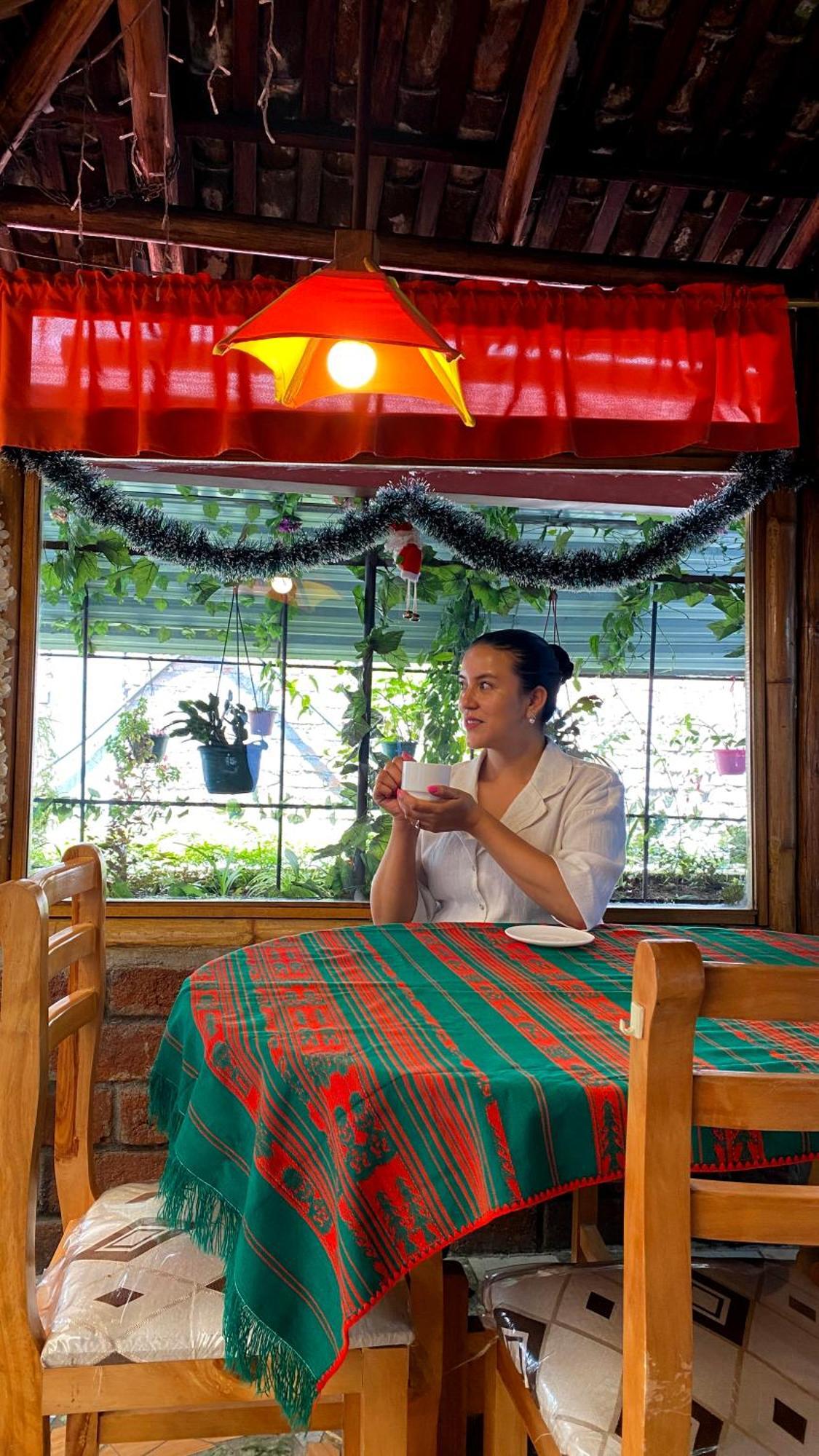 Santa Cruz Backpackers Hostal Baños Dış mekan fotoğraf